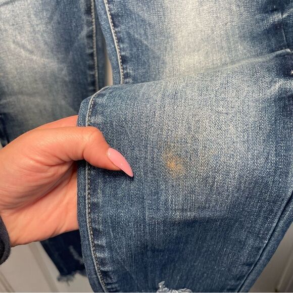 Frayed End Jeans - Picture 6 of 10